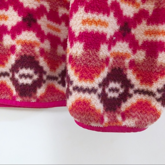 Patagonia Aztec Geometric Retool Fleece Pullover - Picture 4 of 5